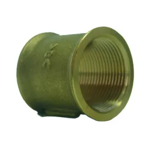 IDRAULICA - MANICOTTO FF 270 OTTONE GIALLO D 3/8 (10