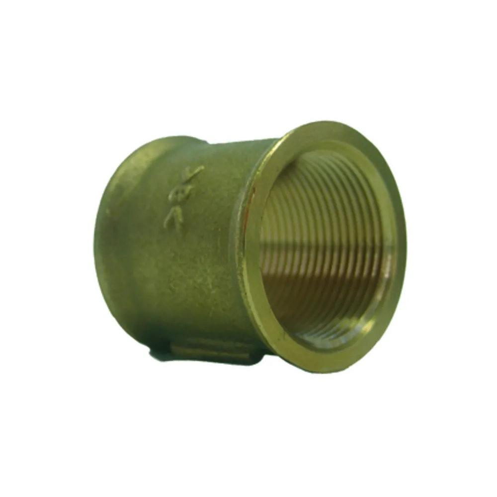 IDRAULICA - MANICOTTO FF 270 OTTONE GIALLO D 3/4 (10
