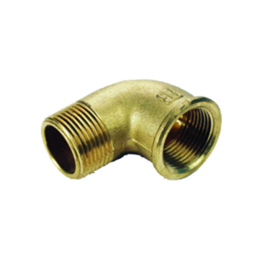 IDRAULICA - GOMITO MF 92 OTTONE GIALLO D 3/8 (10