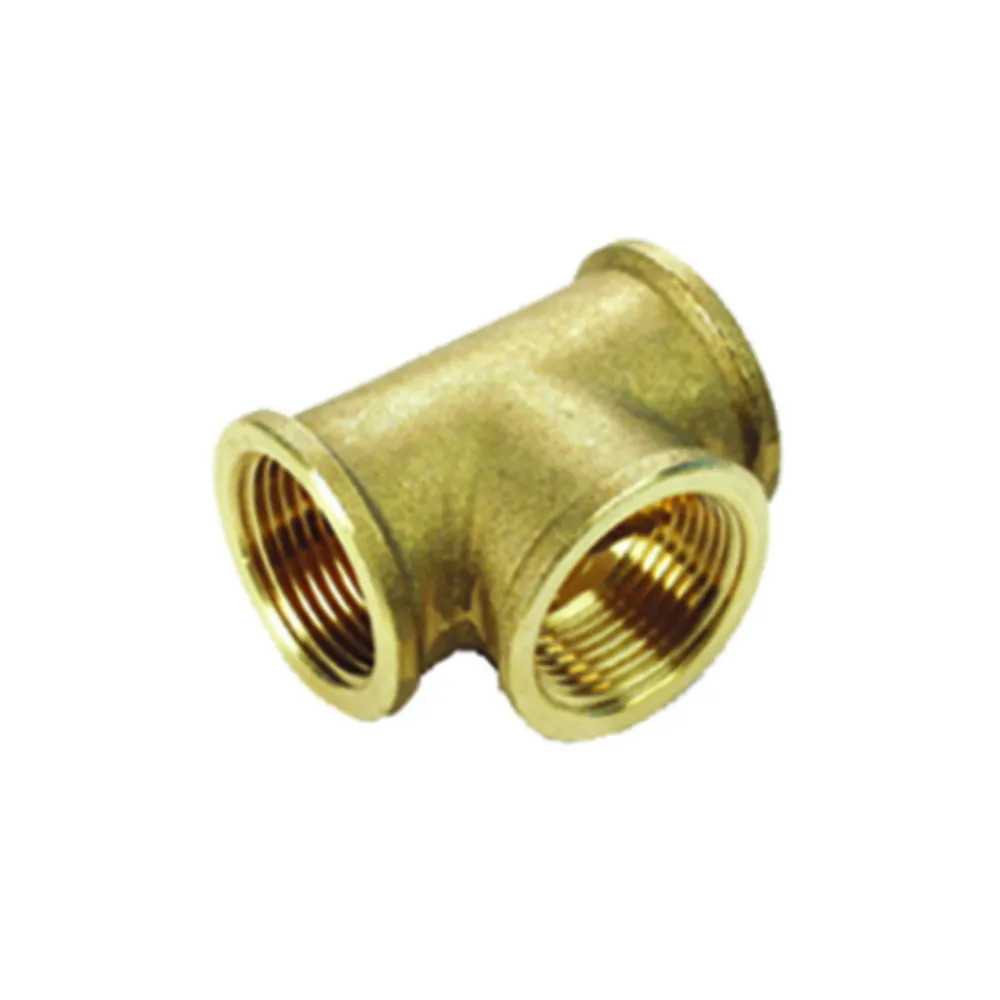 IDRAULICA - TEE 130 OTTONE GIALLO D 3/8 (10 IDRAULICA - TEE 130 OTTONE GIALLO D 3/8 (10