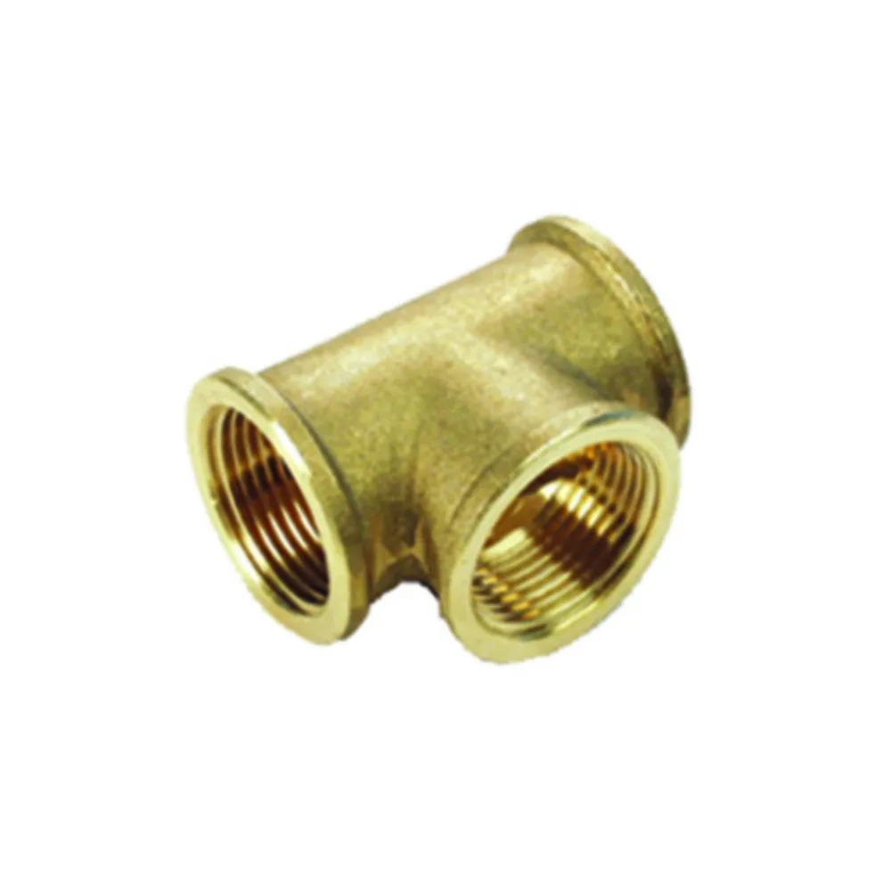 IDRAULICA - TEE 130 OTTONE GIALLO D 1/2 (10