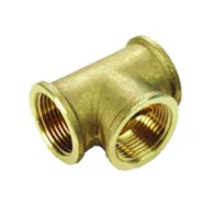 IDRAULICA - TEE 130 OTTONE GIALLO D 3/4 (5