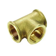 IDRAULICA - TEE 130 OTTONE GIALLO D  1 (5