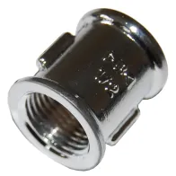 IDRAULICA - MANICOTTO 270 OTTONE CROMATO D 3/4 (10