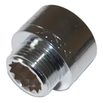 IDRAULICA - PROLUNGA RID 246 OTTONE CR D 3/4X1/2 (10