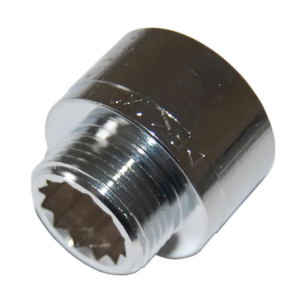 IDRAULICA - PROLUNGA RID 246 OTTONE CR D 3/4X1/2 (10