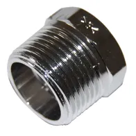 IDRAULICA - RIDUZIONE 241 OTTONE CROM D 3/4X1/2 (10