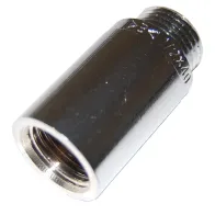 IDRAULICA - PROLUNGA 520 OTTONE CROM D 1/2X20 CM (10