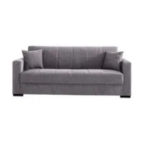 DIVANO PRONTOLETTO NORA 3STR GRIGIO