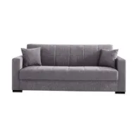 DIVANO PRONTOLETTO NORA 3STR GRIGIO