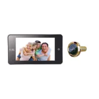 SPIONCINO 110 GRADI DIGITALE E0378 ORO 4