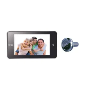 SPIONCINO 110 GRADI DIGITALE E0378 CROMO SAT. 4