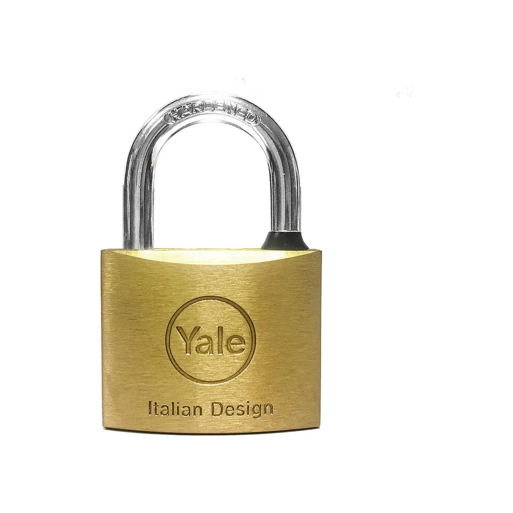 YALE PL110 LUCCHETTO OTT RETTANG. 30 MM (12 YALE PL110 LUCCHETTO OTT RETTANG. 30 MM (12
