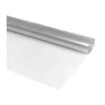 TOVAGLIATO GLITTER ARGENTO H 140 CM (30