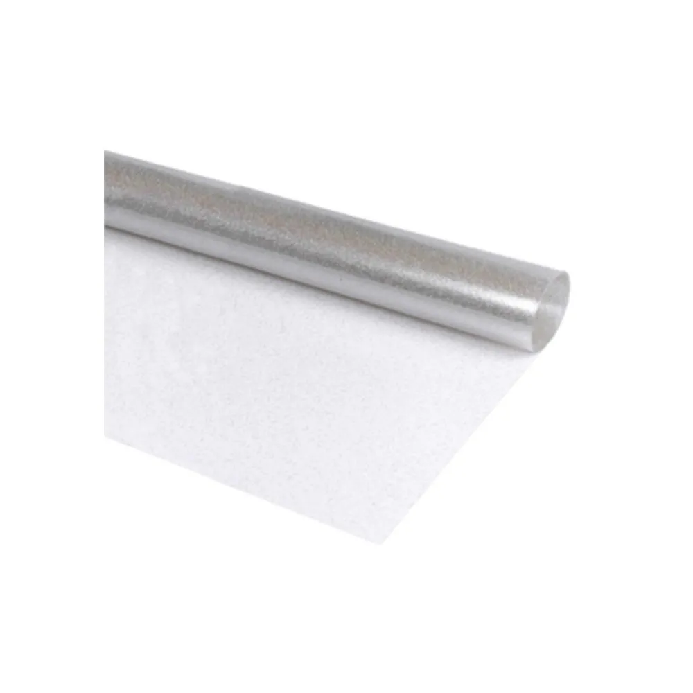 TOVAGLIATO GLITTER ARGENTO H 140 CM (30