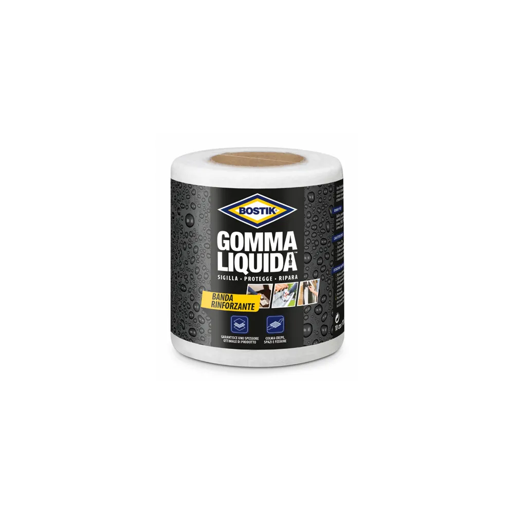 BOSTIK GOMMA LIQUIDA BANDA RINFORZ 10 CM X 10 M (6
