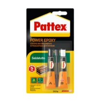 PATTEX POWER EPOXY SALDATUTTO BICOMPONENTE 24 G (6
