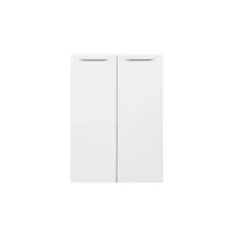 DISEGNO/PRATICO COPPIA ANTE 75XH105 CM BIANCO