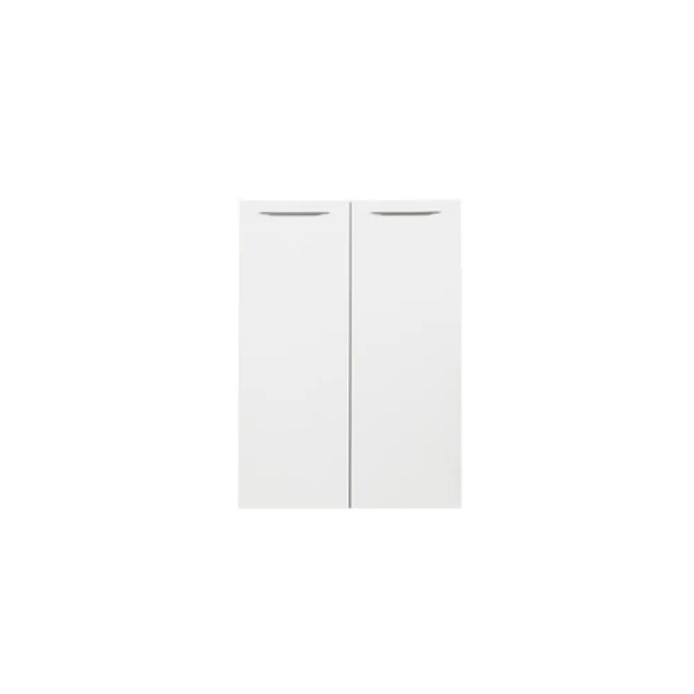 DISEGNO/PRATICO COPPIA ANTE 75XH105 CM BIANCO