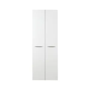 DISEGNO/PRATICO COPPIA ANTE 75XH210 CM BIANCO