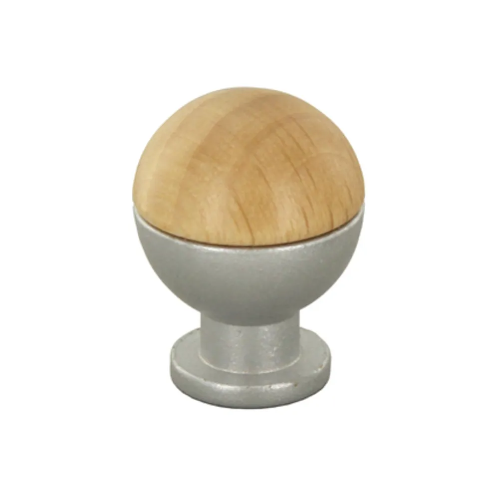 POMOLO SFERICO LEGNO OTT 735B D 18 MM FRASSINO (25 POMOLO SFERICO LEGNO OTT 735B D 18 MM FRASSINO (25
