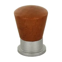 POMOLO CONICO LEGNO OTT 745A D 19 MM CILIEGIO* (25