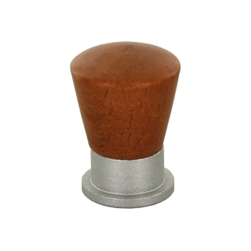 POMOLO CONICO LEGNO OTT 745A D 19 MM CILIEGIO* (25 POMOLO CONICO LEGNO OTT 745A D 19 MM CILIEGIO* (25