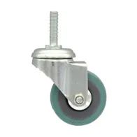 BL RUOTA GOMMATA C/PERNO 50 MM DA 2 PZ (4