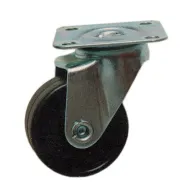 BL RUOTA NYLON PIASTRA D.50 MM DA 2 PZ (4