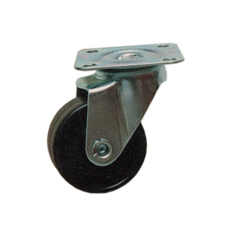 BL RUOTA NYLON PIASTRA D.50 MM DA 2 PZ (4 BL RUOTA NYLON PIASTRA D.50 MM DA 2 PZ (4