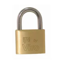 BL VIRO 557 LUCCHETTO OTT RETTANGOLARE 70 MM
