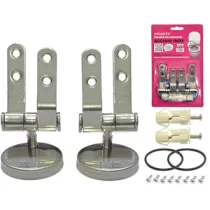 CERNIERA COPRIWATER INOX CF 2 PZ