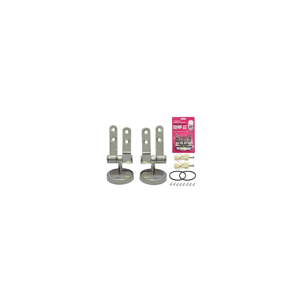 CERNIERA COPRIWATER INOX CF 2 PZ