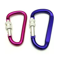 BL PORTACHIAVI MOSCHETTONE A VITE 80 MM 2 PZ (5