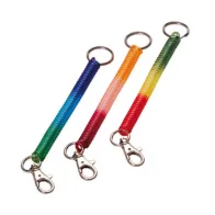 PL PORTACHIAVI ALLUNGABILE A SPIRALE (6