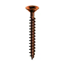 SC VITE TRUCIOLARE TSP 6 X 60MM BRONZATA 10 PZ* (5