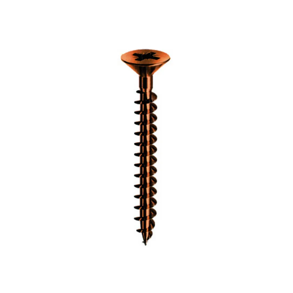 SC VITE TRUCIOLARE TSP 6 X 60MM BRONZATA 10 PZ* (5 SC VITE TRUCIOLARE TSP 6 X 60MM BRONZATA 10 PZ* (5