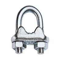 BL MORSETTO P/FUNE ACCIAIO D 10 MM  4 PZ (5