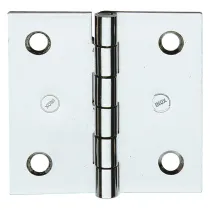 CERNIERA IN ACCIAIO INOX ART.850IN mm. 40 x 30 - pz. 2