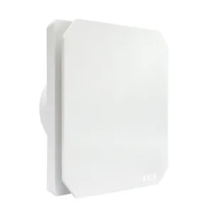 ASPIRATORE ELETTRICO LUX304  A MURO 15W D 100 MM