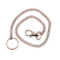 PL PORTACHIAVI C/CATENA ACCIAIO 46 CM (5