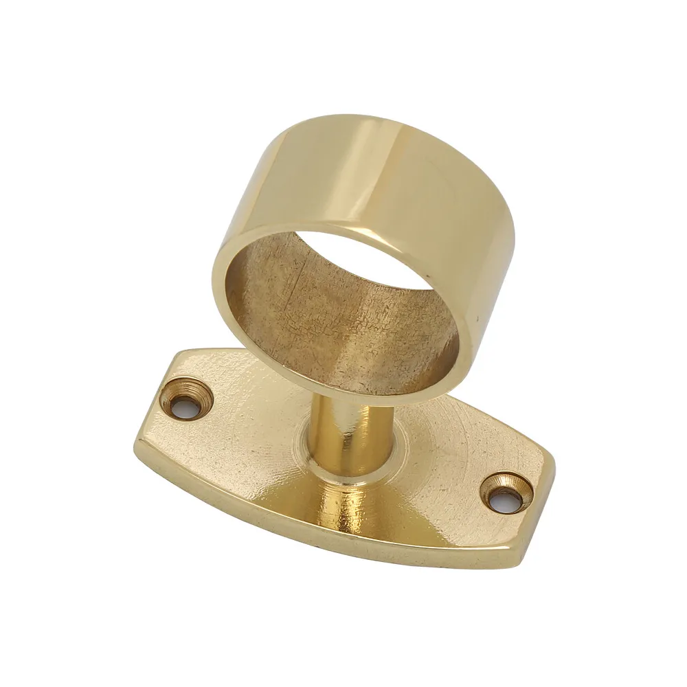 BL PASSANTE TUBO CORRIMANO OTTONE LUCID D 3MM