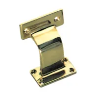 BL SUPPORTO CORRIMANO LEGNO IN OTTONE LUCIDO (5