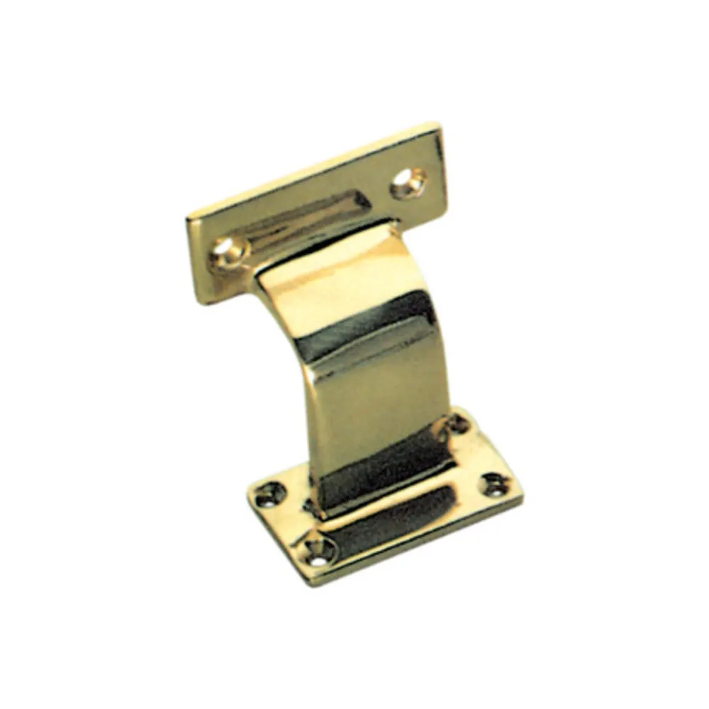 BL SUPPORTO CORRIMANO LEGNO IN OTTONE LUCIDO (5