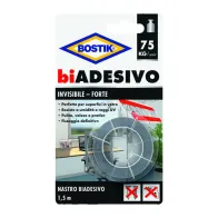 BOSTIK NASTRO BIADESIVO INVISIBILE 19MMX1