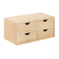 CASSETTIERA MINI 4 CASSETTI 40X20X18