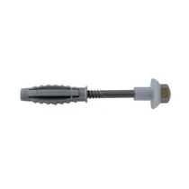 FISCHER TASSELLO WB 2 INOX P/WC E BIDET 4 PZ