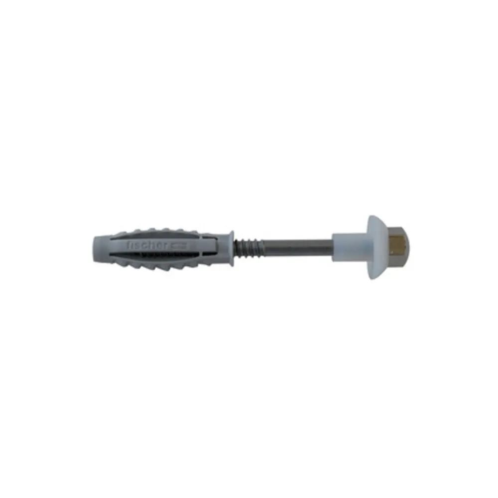 FISCHER TASSELLO WB 2 INOX P/WC E BIDET 4 PZ FISCHER TASSELLO WB 2 INOX P/WC E BIDET 4 PZ
