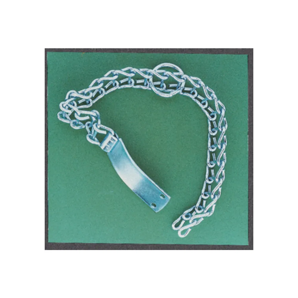 PL COLLARE P/CANI ACCIAIO ZINCATO 40 CM (6 PL COLLARE P/CANI ACCIAIO ZINCATO 40 CM (6