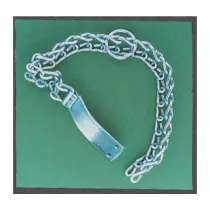 PL COLLARE P/CANI ACCIAIO ZINCATO 45 CM